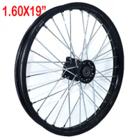 1.60x 19 inch Front Rims Aluminum Alloy Disc Plate Wheel Rims 1.60 x 19"inch for KLX CRF Kayo Apollo BSE Pit Bike Dit Bike