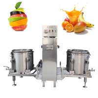 Mulberry Juice Extracting Machine Industrial Barrel Commercial Mulberry Hydraulic Cold Press Juicer