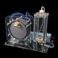 Electrolysis Water Machine Oxy-hydrogen Flame Generator Water Welder 220V to 12V 200-300W Small and 