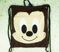 【震撼精品百貨】Micky Mouse 米奇/米妮  縮口後背包-米奇 震撼日式精品百貨