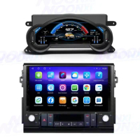 For Toyota FJ Cruiser 2006-2020 Car Digital Cluster LCD Dashboard Instrument Car Radio GPS Nav Video Android Head Unit Carplay