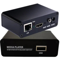 USB Media player U disk video to network live streaming device