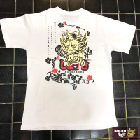 【AMERO】男女款 圓領短袖T恤(日式風格印花 情侶裝 親子裝 有大尺碼)