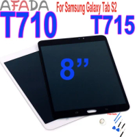 AAA+ LCD For Samsung GALAXY TAB S2 8.0 T715 SM-T715 LCD Display Touch Screen Digitizer Assembly Replacement Parts