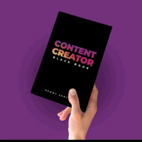 Buku Content Creator Black Book [ Hardcopy ]