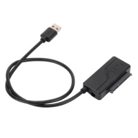 SATA to USB 3.0 Adapter SATA to USB3.0 Easy Drive SATA to USB Transfer Cable High Speed Data Transmission Adapter