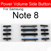 1lot(3pcs) Volume Power Button On Off Side Key For Samsung Galaxy Note 8 N950 N950F N950FD N950U N950W N950N Repair Parts