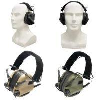 OPSMEN EARMOR Tactical Headset M31 MOD3 noise canceling headphone Airsoft Military Shooting hearing protector