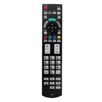 Replace N2QAYB000703 Remote For Panasonic TV TC-L42ET5 TC-P55VT50 TC-P50ST50 TC-L55ET5 TC-L55DT50 TC-L47ET5 TC-P55ST50