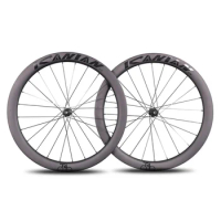 Carbon Wheelset For Gravel Bike Disc Brake Tubeless-Ready 50mm Depth 33.3 Width