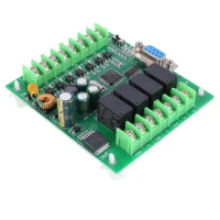 Plc Fx1N-10Mr Industrial Control Board Plc Smart Home Controller Programmable
