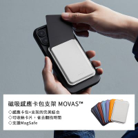 【MOFT】磁吸感應卡包支架 全新MOVAS™材質 支援iPhone14/15/16 & MagSafe功能