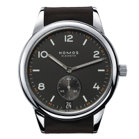 NOMOS Club系列 自動上鍊 小秒針 機械腕錶 母親節 禮物 推薦 41.5mm/774