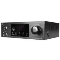 SUPER AV-260 50WX2 卡拉 OK/藍牙/FM/USB/AUX/CD/光纖/同軸擴大機 黑色 (V112)