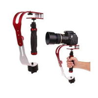 Handheld Video Stabilizer Camera Steadicam Stabilizer Motion Holder for Canon Nikon Sony Gopro Hero Phone DSLR DV DSL-04