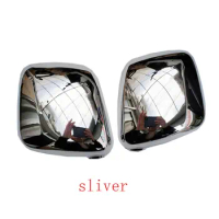 Chrome Rear view Mirror Decoration Cover for Nissan Nv200 Evalia 2010 2018 ABS Car Styling Stickers Auto Accessories 2 Pcs