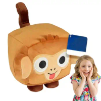 New Pet Simulator X Plush Toy Stuffed Animal Titanic Balloon Cat Cube Monkey Doll Kids Toys Birthday Christmas Gift For Children