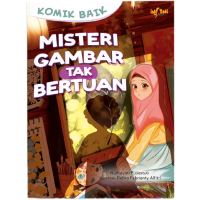 Komik Baik Misteri Gambar Tak Bertuan oleh Nurhayati Pujiastuti Buku Anak Motivasi & Inspirasi Ilust