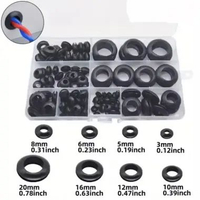 Karet Grommet Type H / T / O-Ring / O-Flat 5mm 7mm 12mm 16mm 18mm 20mm 25mm O-Flat 3/4 inch