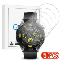 HD Screen Protector Glass For Huawei Watch GT 4 41/46MM GT3 GT2 Pro GT3Pro 42mm Smartwatch Protective Film For Huawei GT4 GT3