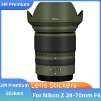 Z 24-70 F4 Decal Skin Vinyl Wrap Film Lens Body Protective Sticker Protector Coat For Nikon Z 24-70mm F4S Z24-70 Z24-70MM