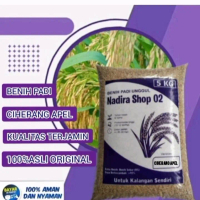 Benih Padi Ciherang Apel Kemasan 5kg - Varietas Unggul