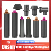 Curling Barrels For Dyson Airwrap HD08 HD01 HD02 HD03 HD04 Nozzle Flyaway Styling Tools Hair Curler Accessories Spare Parts
