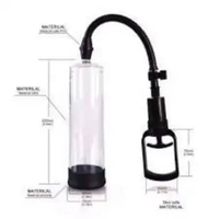 Tabung vakum Pompa canwin Terapi Kesehatan Pria Suku Cadang Resmi Pengganti Tabung Ukuran XL