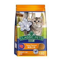 Classic Pets 加好寶乾貓糧 - 鮪魚口味 1.5KG