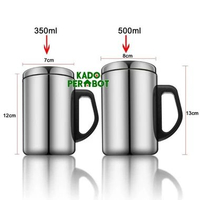 Termos Mug Stainless Steel - Termos Mug Air Minum - Mug Termos 500ml,S