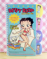 【震撼精品百貨】Betty Boop_貝蒂~筆記本-藍泳裝