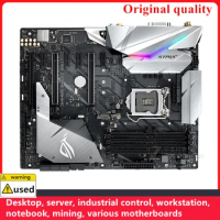 For ROG STRIX Z370-E GAMING Motherboards LGA 1151 DDR4 64GB ATX For Intel Z370 Desktop Mainboard M.2 NVME SATA III USB3.0