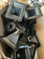 HORN TWEETER 15x19 CM MATERIAL ALUMUNIUM DIRAL