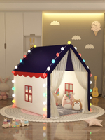 Khemah Kecil Kanak-Kanak Dalaman Puteri Gadis Budak Lelaki Rumah Permainan Luar Rumah Kecil Bayi Tidur Mainan Atas Katil