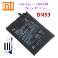 Xiaomi New High Quality BN59 4900mAh Original Battery For Redmi Note10 Note 10 Pro 10S Note 10pro Global + Free Tools
