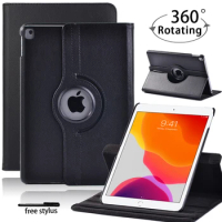 360 Rotating Case for Apple IPad 2019 7th Gen/2020 8th Gen/Air 3/iPad Pro 2nd Gen 10.5" Leather Hard Protective Shell