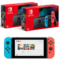 【Switch】Switch主機(電力加強版)- 藍紅/灰