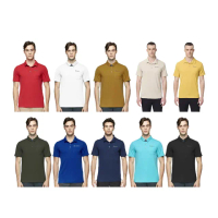 【Wildland 荒野】男彈性抗UV防蚊POLO上衣-M-2L-W1628(男裝/POLO衫/休閒衫/運動衣)