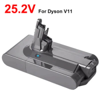 25.2V 6000mAh SV14 Battery Lithium Li-ion Vacuum Cleaner Rechargeable Battery for Dyson V11 Absolute V11 Animal SV15 970145-02