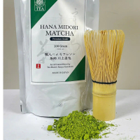 Bột trà xanh Hana Midori Matcha Premium Grade từ vùng Yame Nhật Bản