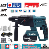 Makita HR242D 18V Bor Impact Nirkabel dari Jepang, alat industri berdaya tinggi, buku petunjuk origi