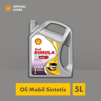 Oli Mesin Mobil Shell Rimula R4 Plus (5L)