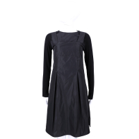 Max Mara 黑色兩件式設計洋裝(可分開)
