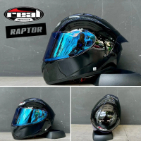 หมวกกันน็อค Real รุ่น Raptor น้ำหนักเบา ใส่สบาย