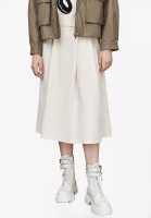 Urban Revivo Pleated Midi Skirt