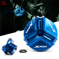 Motorcycle Accessories XMAX 250 300 Oil filler Cap Engine Plug Cover For YAMAHA xmax250 xmax300 2017-2022 (not for XMAX125/400)