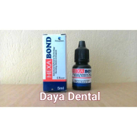 Dental Bonding Resin 5Ml / Bonding Hexa Bond/ Bonding Behel Gigi Pasti Promo