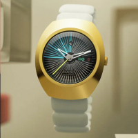 【Rado 雷達表】最新限量 RADO 雷達表 鑽星DiaStar X Tej Chauhan 設計師金屬陶瓷款 R01(R12165155)