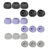 3Pairs Silicone Sleeve Earbuds Ear Buds Tips for Samsung Galaxy Buds Pro Earphone Repairing Parts Spare Parts