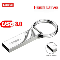 Lenovo Usb USD แฟลชไดร์ฟ3.0ไดร์ฟปากกา128GB 64GB ความจำยูเอสบีแฟลชสติ๊ก256GB 512แท่งของขวัญ Usb แฟรชไ